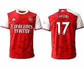 2020-21 Arsenal 17 IWOBI Home Thailand Soccer Jersey,baseball caps,new era cap wholesale,wholesale hats